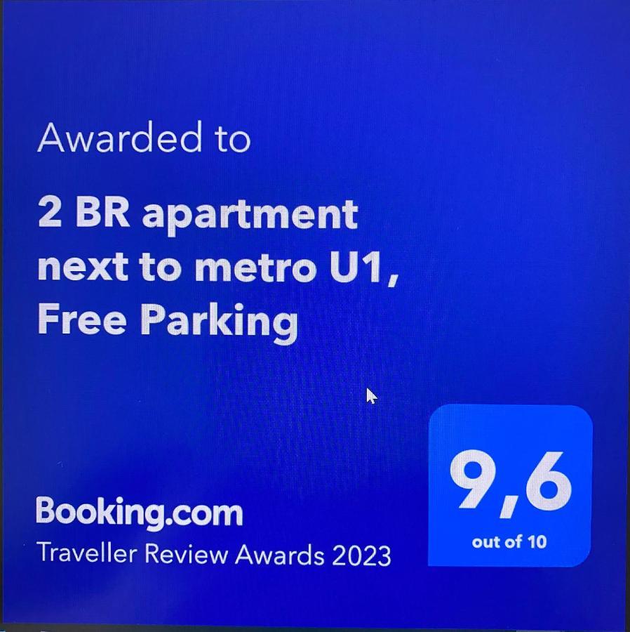 2 Bedroom Apartment Next To Metro U1 And Garage Parking ウィーン エクステリア 写真